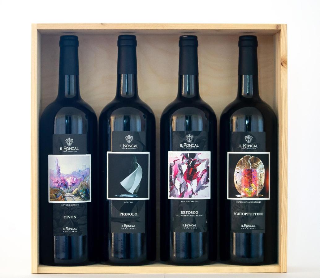 Il Roncal Wine Resort - For Wine Lovers Cividale Del Friuli Ngoại thất bức ảnh