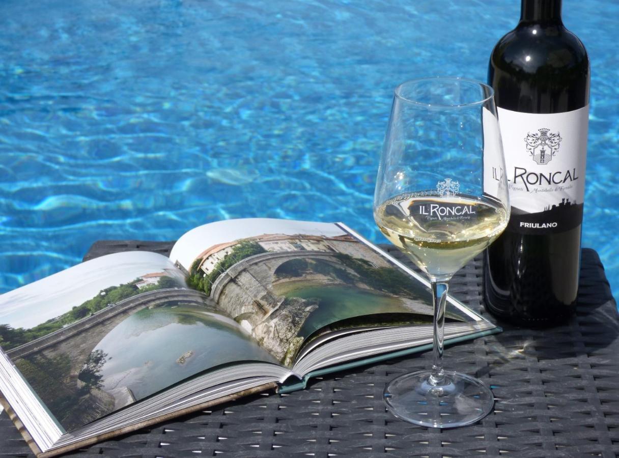 Il Roncal Wine Resort - For Wine Lovers Cividale Del Friuli Ngoại thất bức ảnh