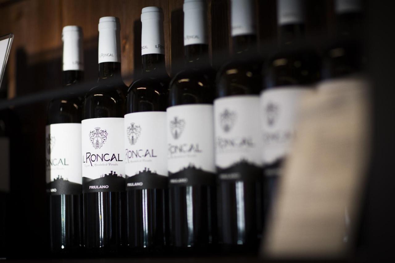 Il Roncal Wine Resort - For Wine Lovers Cividale Del Friuli Ngoại thất bức ảnh