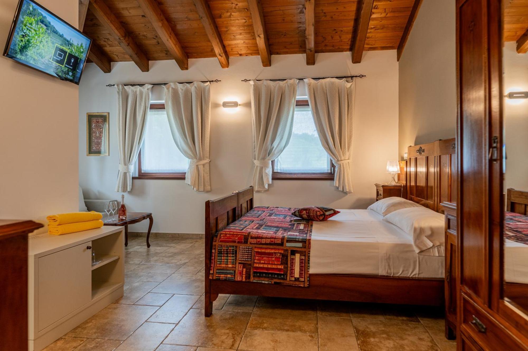 Il Roncal Wine Resort - For Wine Lovers Cividale Del Friuli Ngoại thất bức ảnh